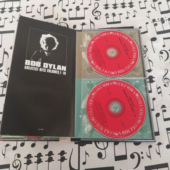 Box Set CDs Bob Dylan Greatest Hits Vol I-III - Picture 2 of 4